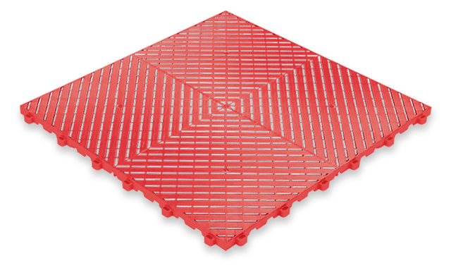 Swisstrax Pro Series Tile Garage Flooring Ribtrax Smooth 24 Tile Pack - Special Colors