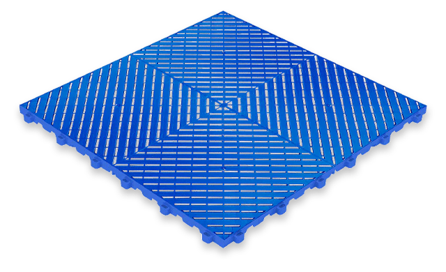 Swisstrax Pro Series Tile Garage Flooring Smooth Pro 6 Tile Pack