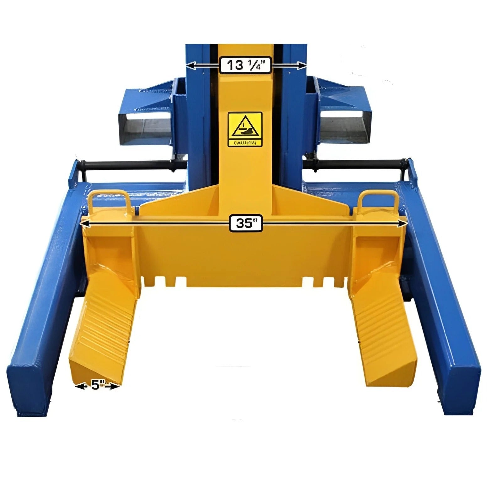 Atlas ALI Certified 99,000 lb Battery-Powered Mobile Column Lift System