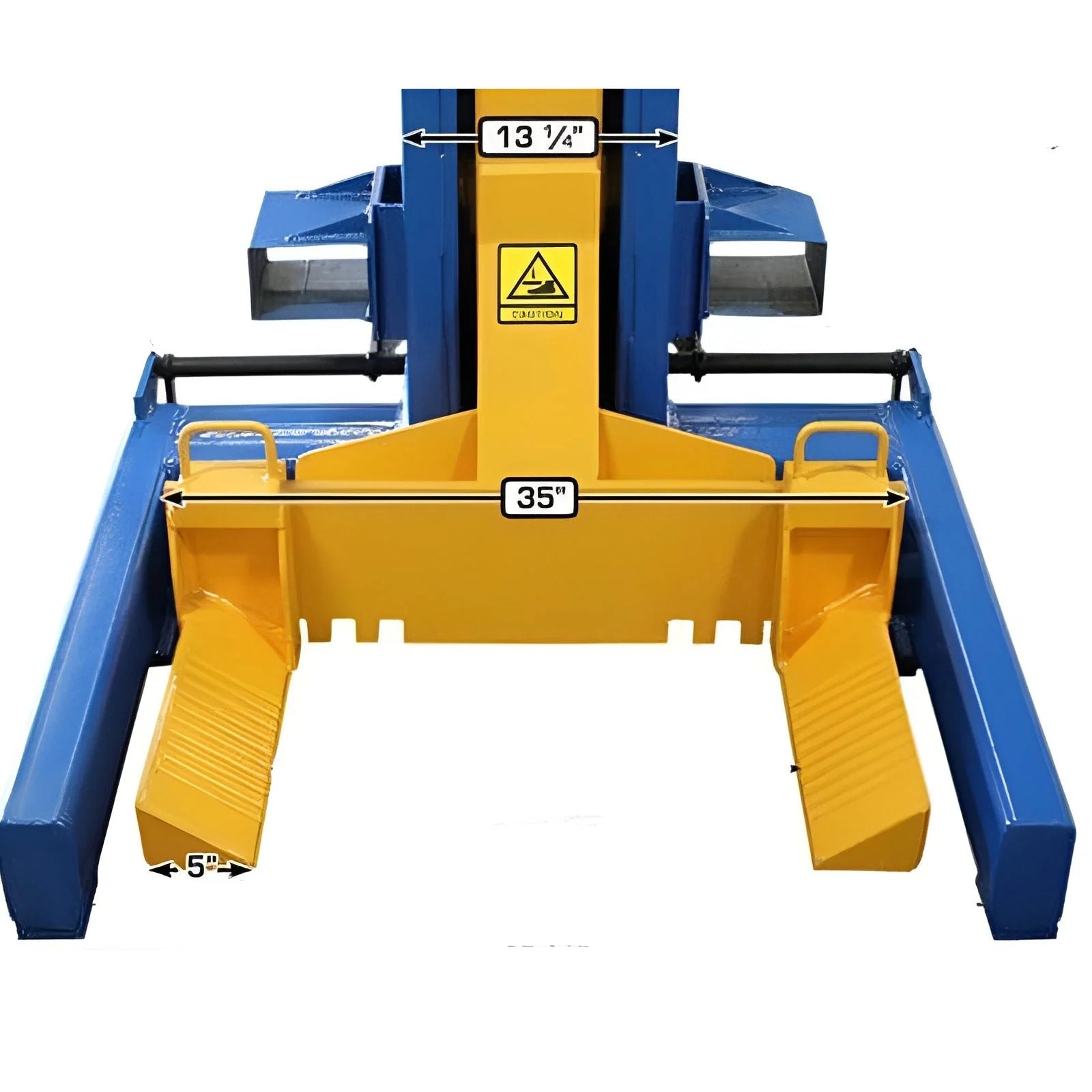 Atlas ALI Certified 111,000 lb Battery-Powered Mobile Column Lift System