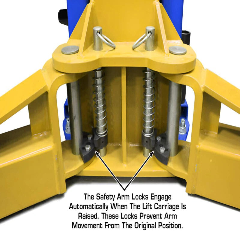 Atlas PVL12 ALI Certified 12,000 lb Overhead 2-Post Lift