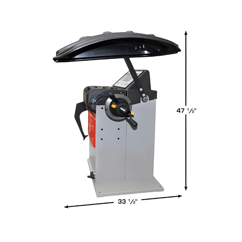 Atlas Platinum PWB50 Premium 2D Computer Wheel Balancer – Automatic Data Entry & High-Precision Balancing