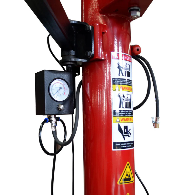 Katool KT-T830 Tire Changer with Swing Arm Assist for 12"-24" Rims
