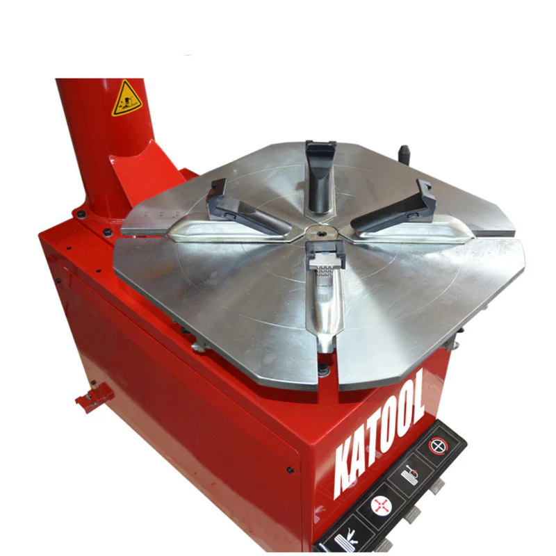 Katool KT-T800 Electric Wheel Clamp Tire Changer for 12"-24" Rims