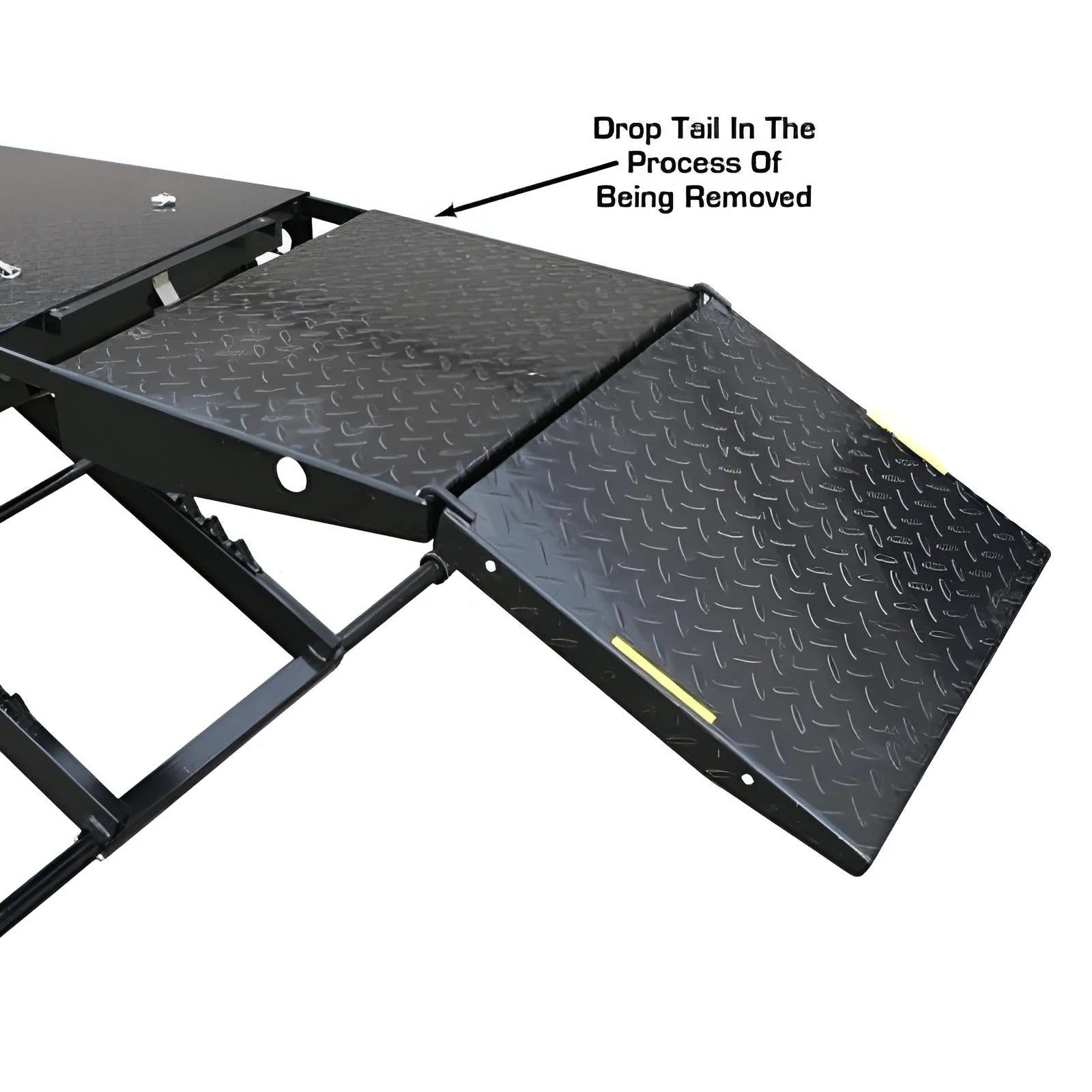 Atlas CycleLift Air-Operated Motorcycle Lift with 1,000 lb Capacity and Extended Platform (WILL CALL)