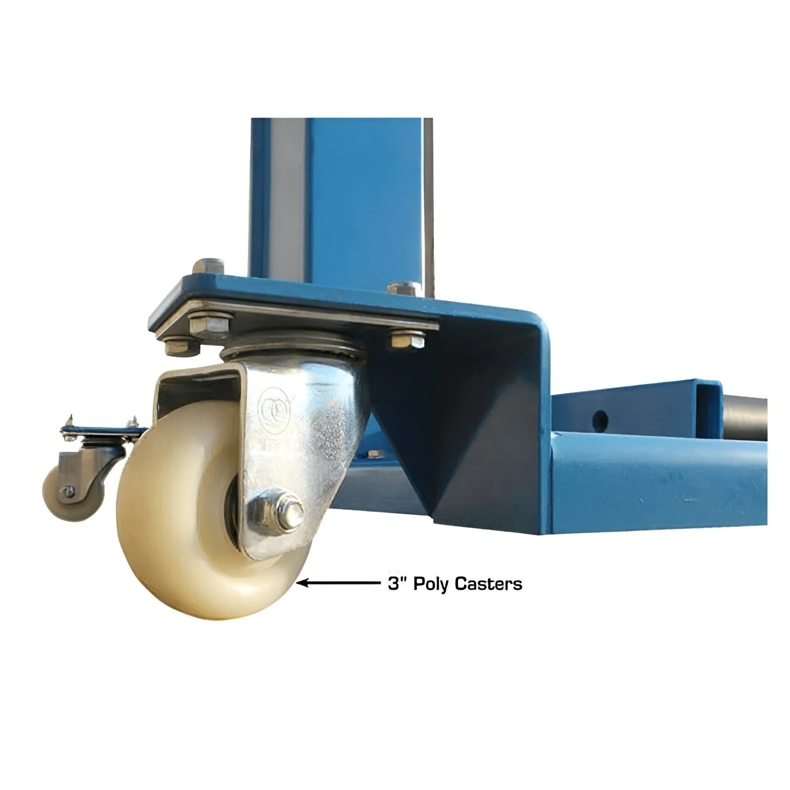 Atlas AEZWL-2 Offset Pneumatic Portable Wheel Lift 180 lb Capacity