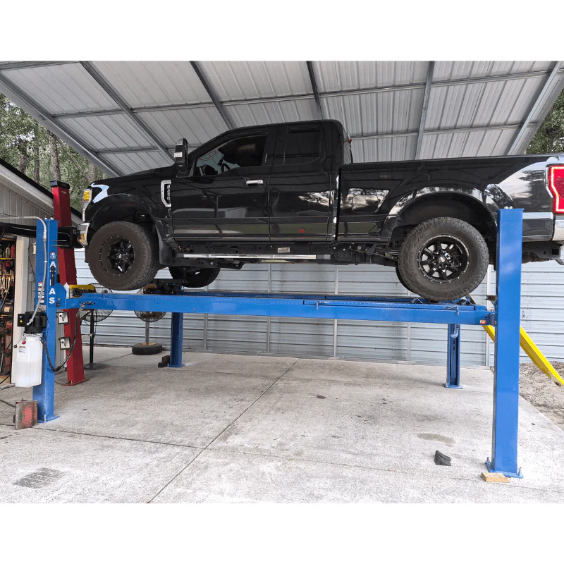 Atlas 12,000 lb 4-Post Alignment Lift with Turntables