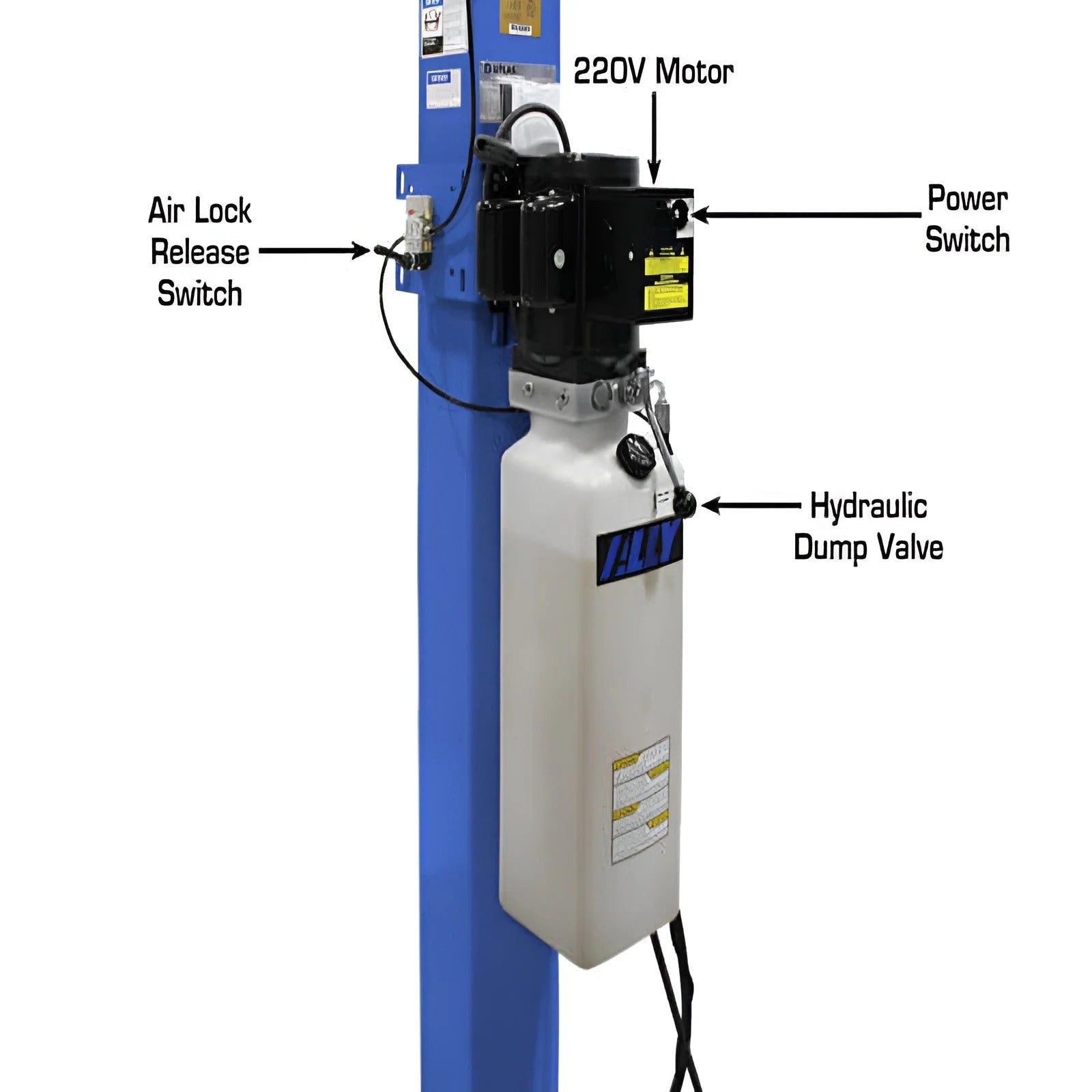 Atlas Platinum PVL14 14,000 lb ALI Certified Alignment Lift Complete Combo Package