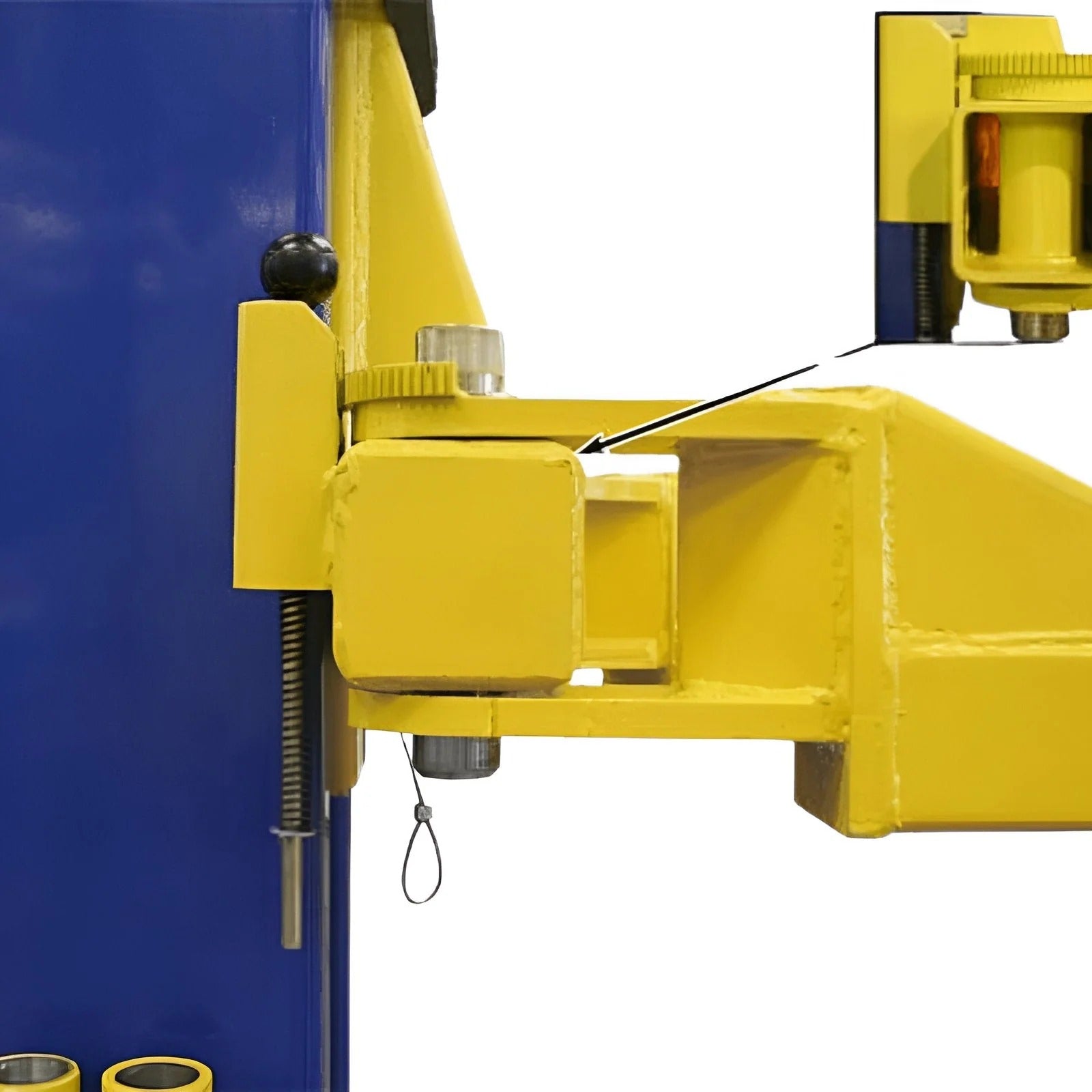 Atlas 9KBP 9,000lb 2 Post Lift w/ Lawn Mower Adapter
