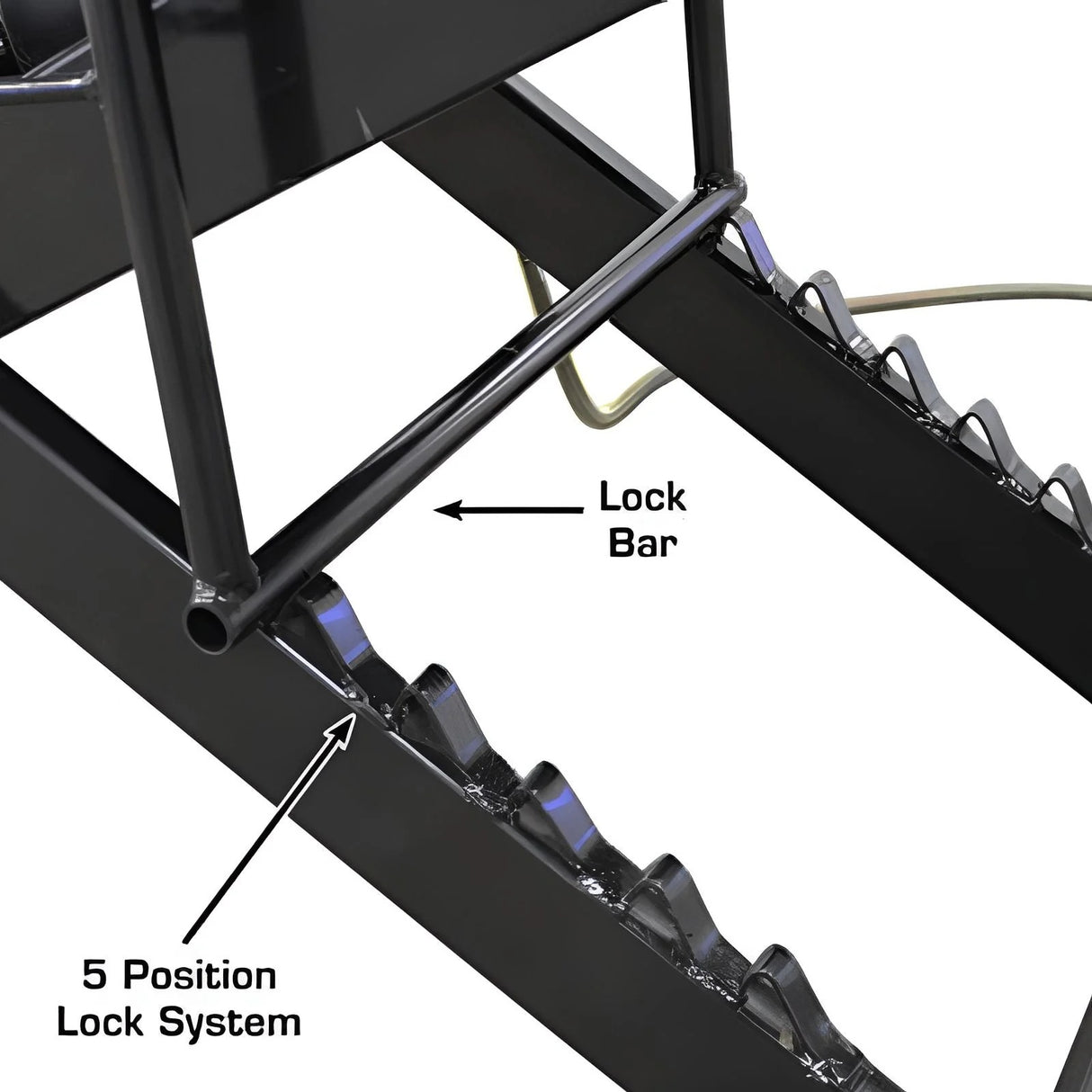 Atlas ACL Air-Operated Motorcycle Lift with Roller Plate and 1,000 lb Capacity