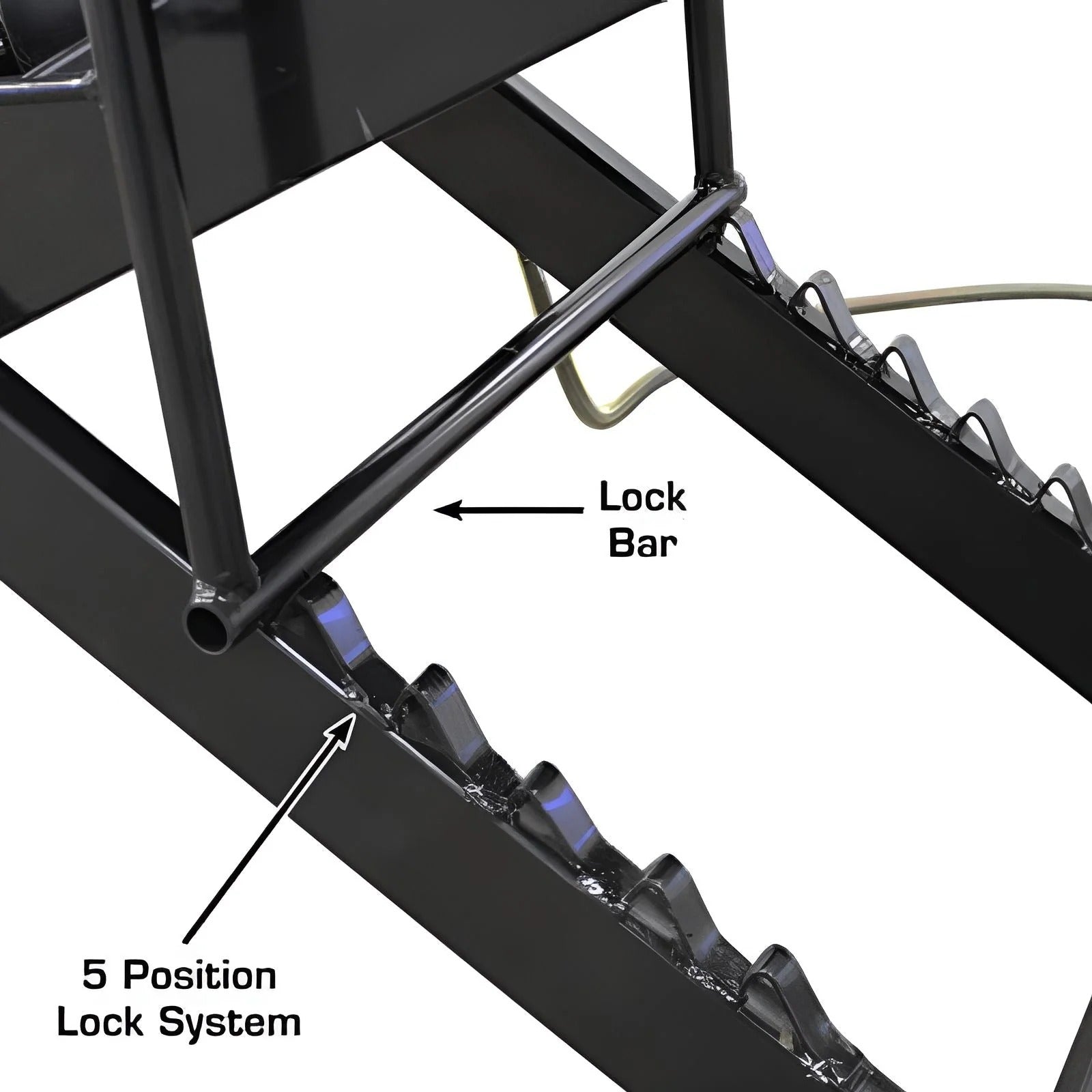 Atlas ACL Air-Operated Motorcycle Lift with Roller Plate and 1,000 lb Capacity