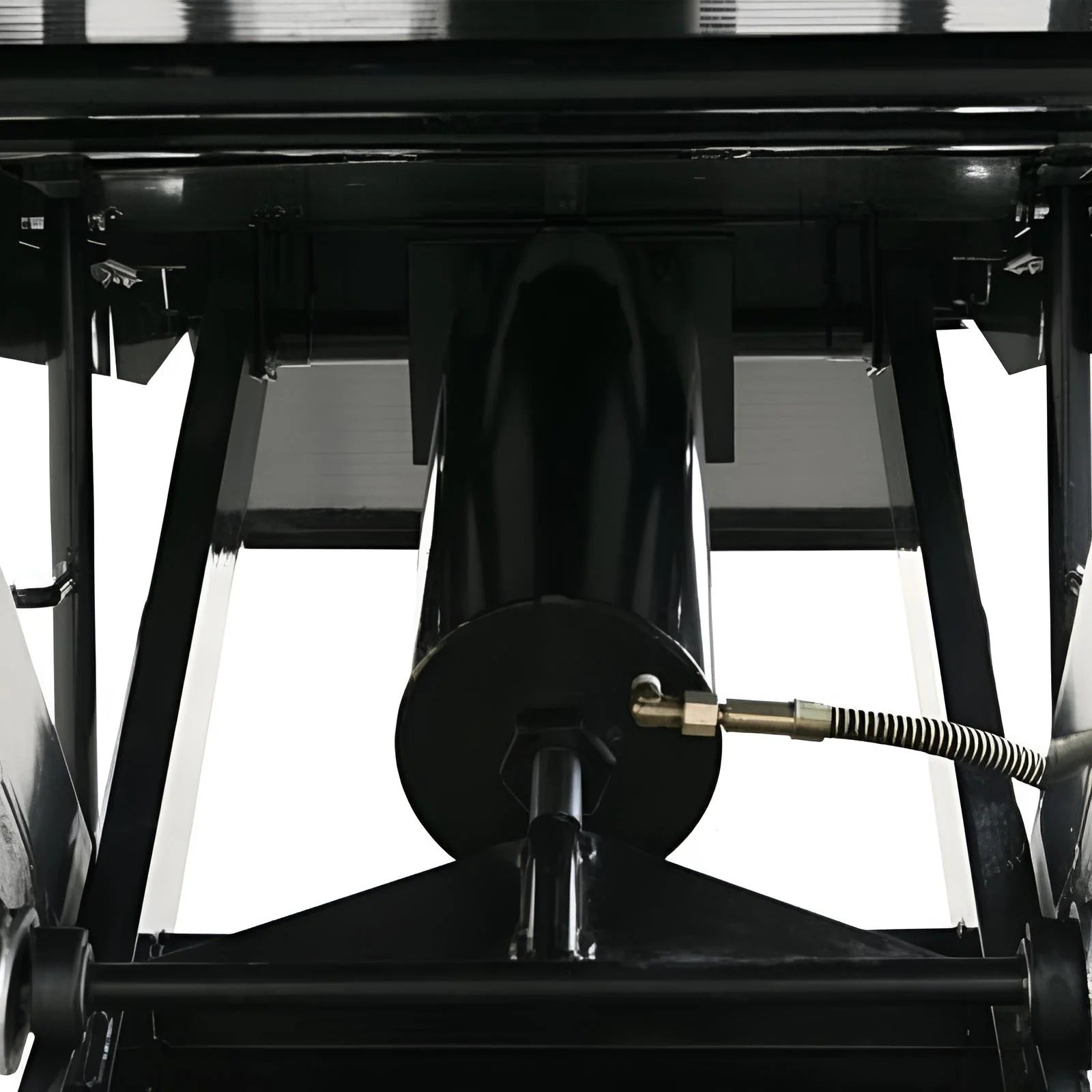 Atlas CycleLift Air-Operated Motorcycle Lift with 1,000 lb Capacity and Extended Platform (WILL CALL)