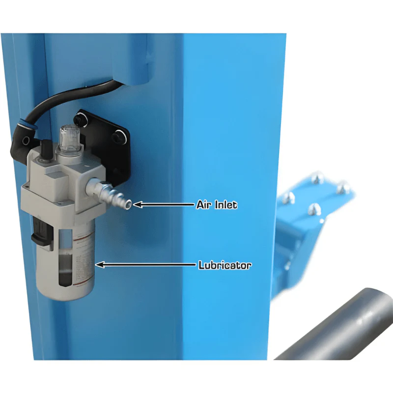 Atlas AEZWL-2 Offset Pneumatic Portable Wheel Lift 180 lb Capacity