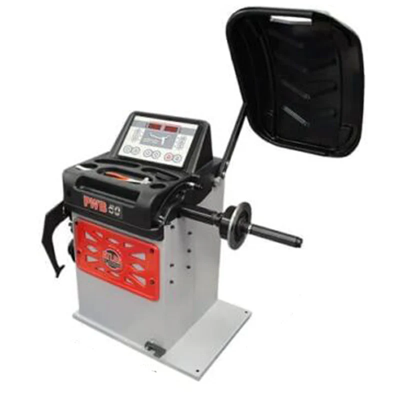 Atlas PTC400 Platinum Center Post Tire Changer with PWB50 Wheel Balancer Combo
