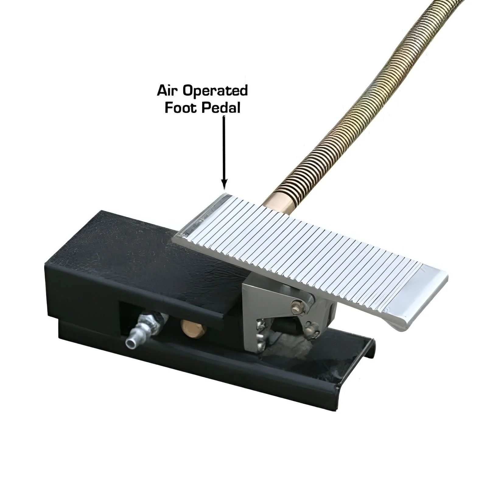 Atlas CycleLift Air-Operated Motorcycle Lift with 1,000 lb Capacity and Extended Platform (WILL CALL)