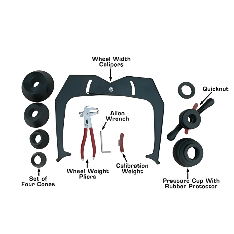 Atlas WB11 Computerized Wheel Balancer – Commercial Grade Spin Balancer