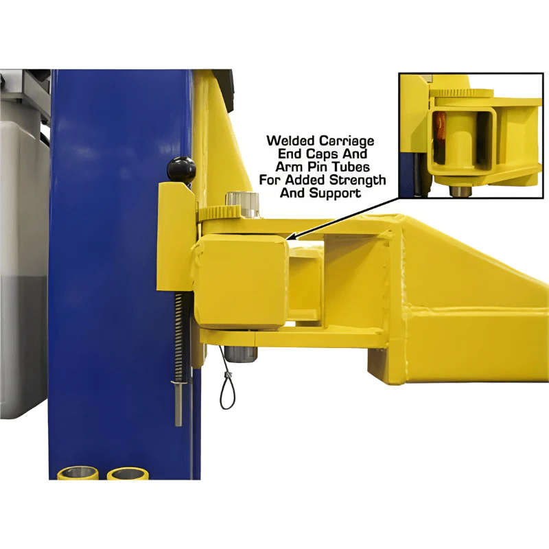 Atlas 9KBPX 9,000 lb Baseplate 2-Post Vehicle Lift