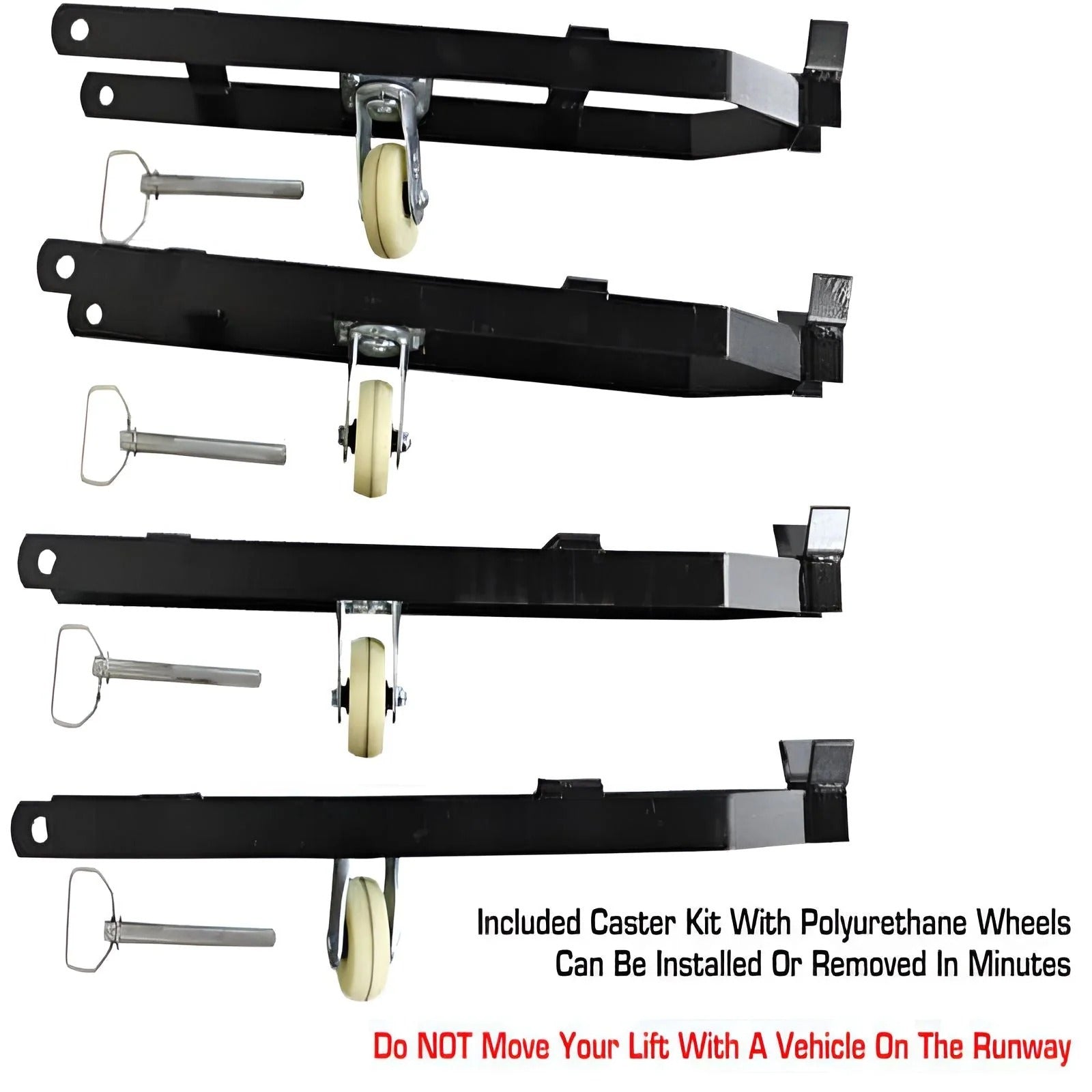 Atlas APEX9 ALI Certified 9,000 lb Capacity 4-Post Vehicle Lift
