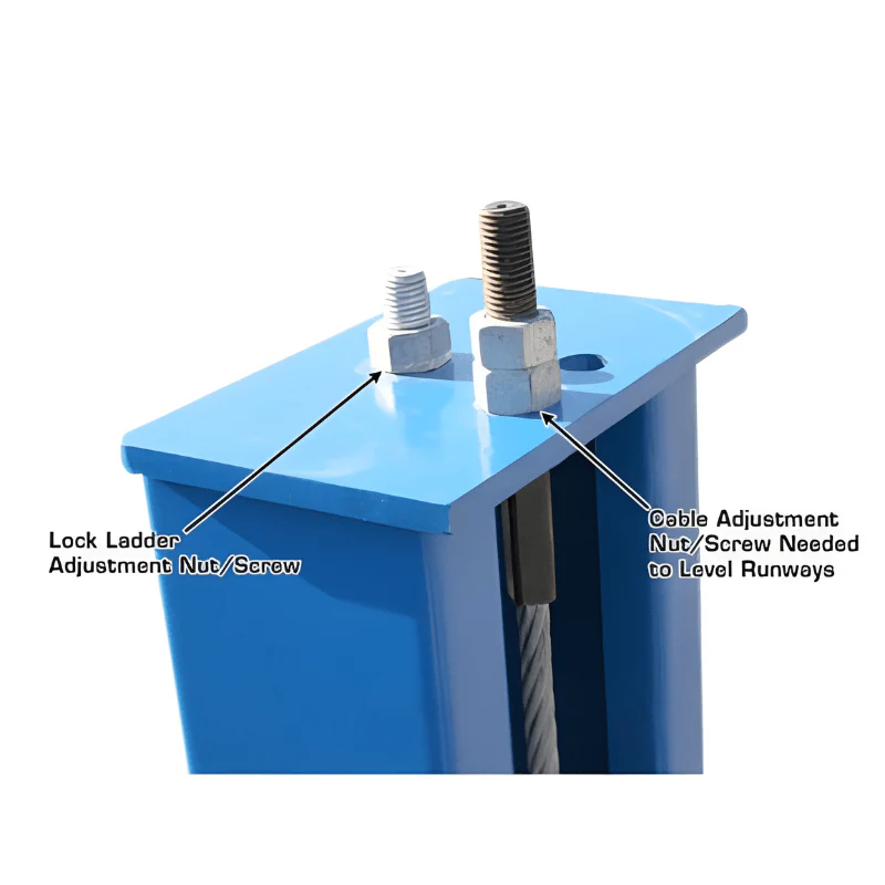 Atlas 414 14,000 lb Heavy-Duty 4-Post Lift with Dual RJ8 Rolling Jacks – Commercial Grade Combo