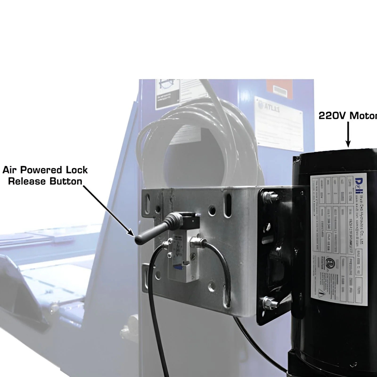 Atlas Platinum 14,000 lb ALI Certified 4-Post Alignment Lift – Commercial Grade