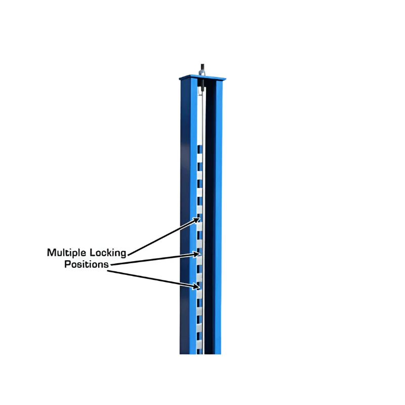 Atlas 414 14,000 lb Heavy-Duty 4-Post Lift with Dual RJ8 Rolling Jacks – Commercial Grade Combo