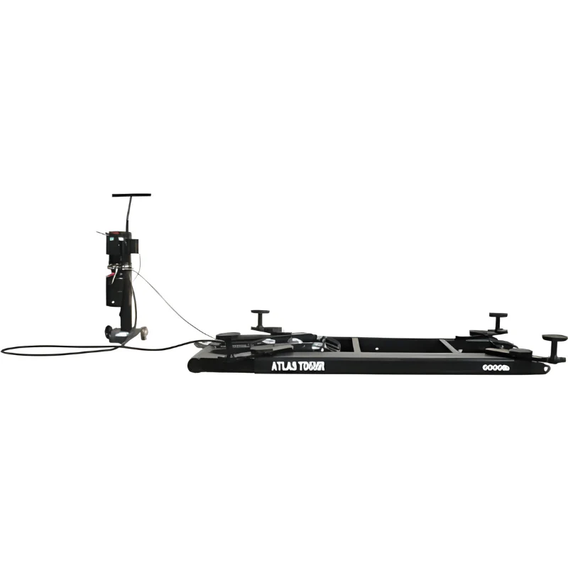 Atlas 6MR Portable Mid-Rise Scissor Lift 6,000 lb Capacity