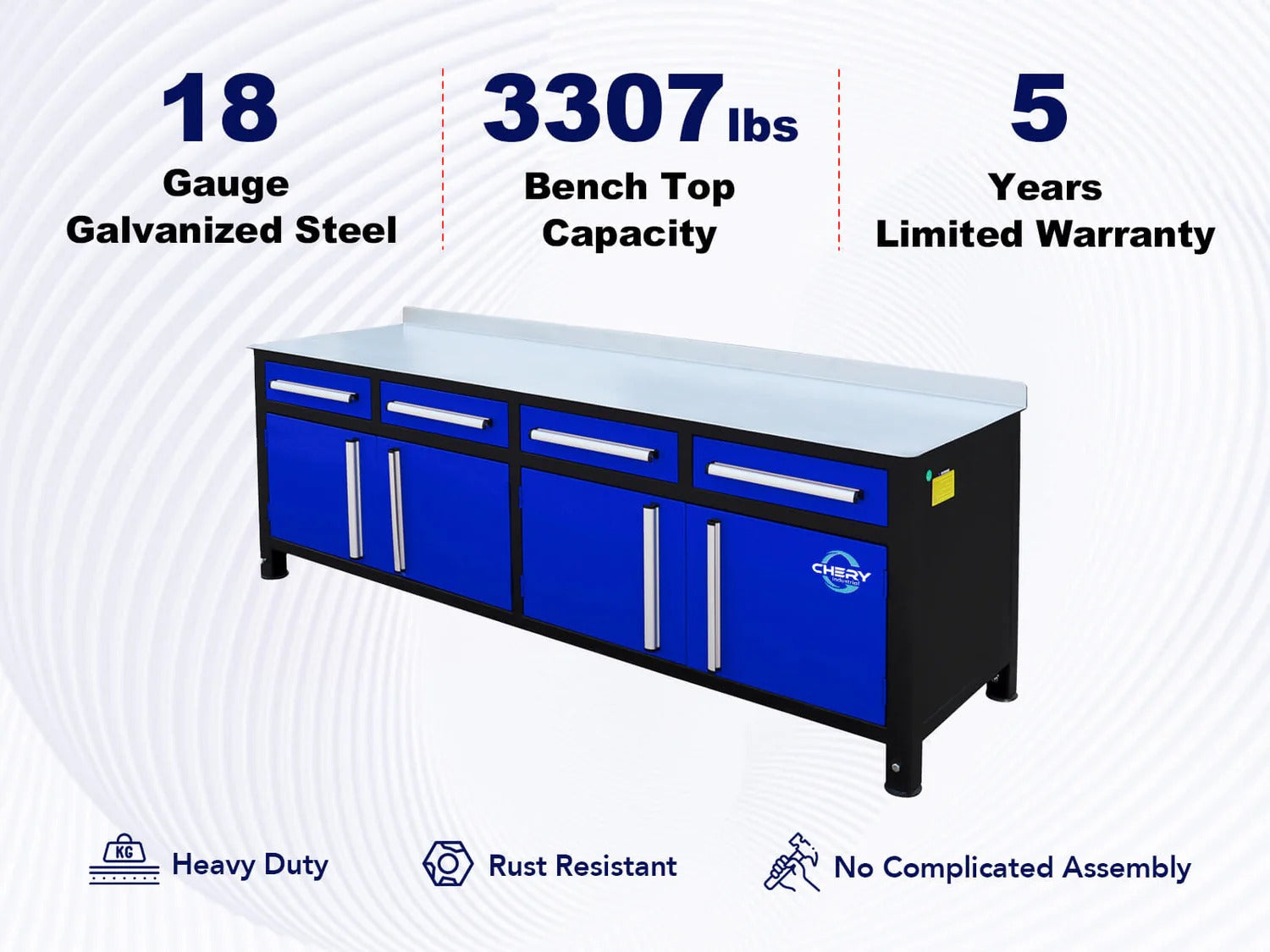 Chery Industrial Welding Work Table - WW000223