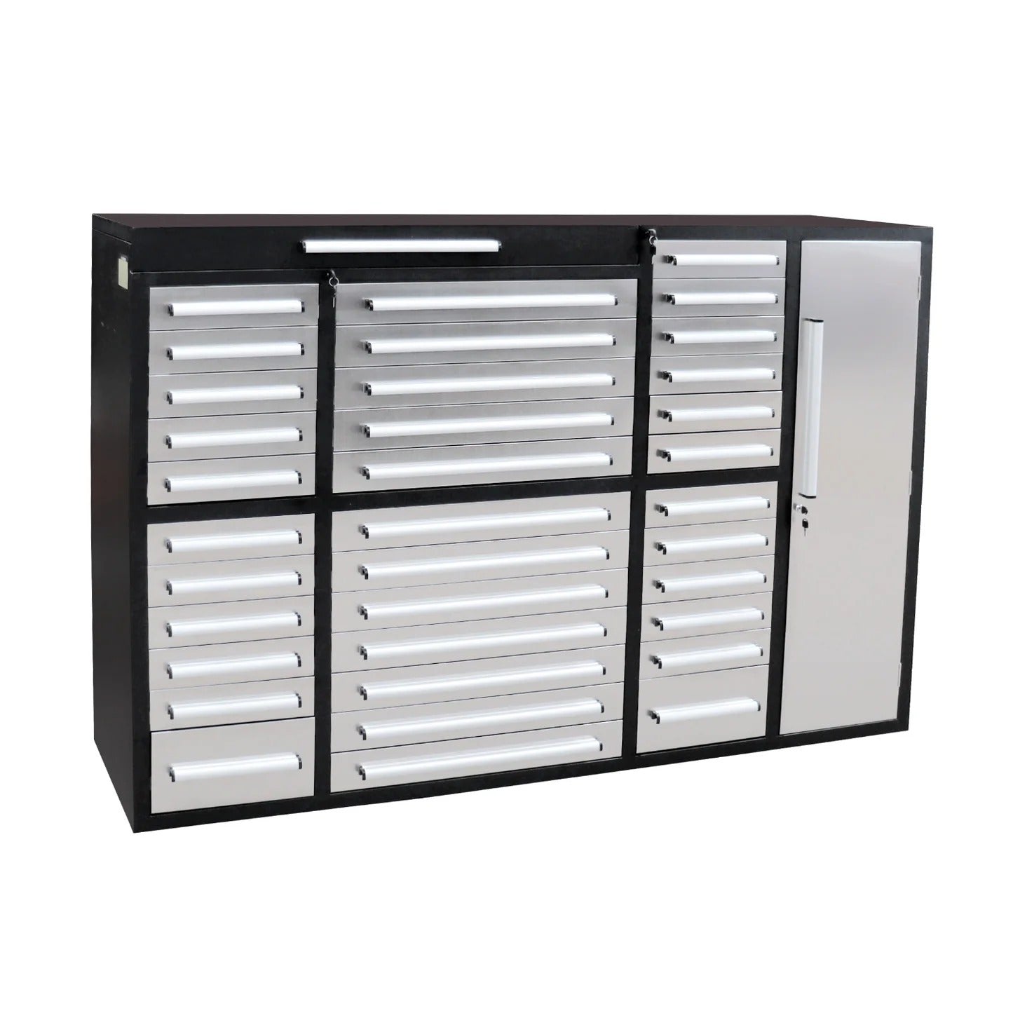 Chery Industrial 7ft Garage Storage Cabinet (35 Drawers & 1 Cabinet) - WW000212