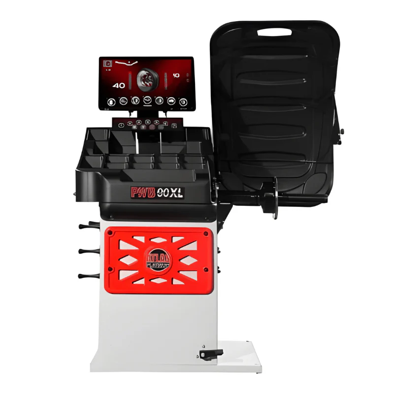 Atlas PTC300 Platinum Tire Changer with PWB90XL Wheel Balancer Combo