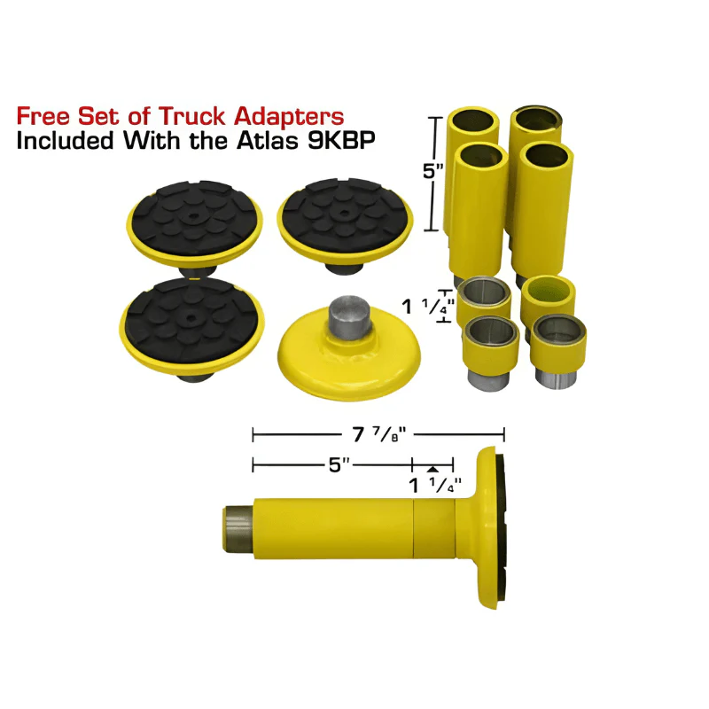 Atlas 9KBPX 9,000 lb Baseplate 2-Post Vehicle Lift