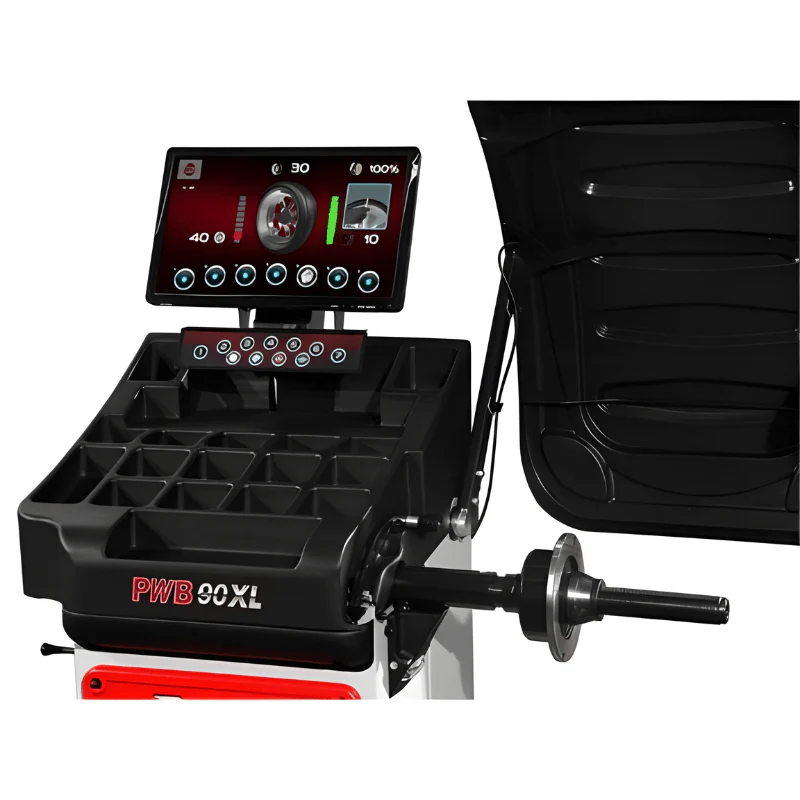 Atlas PTC300 Platinum Tire Changer with PWB90XL Wheel Balancer Combo