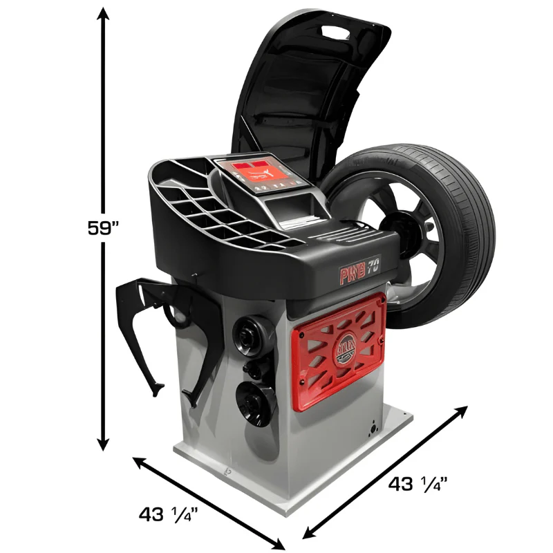 Atlas PTC300 Platinum Tire Changer with PWB70 Wheel Balancer Combo
