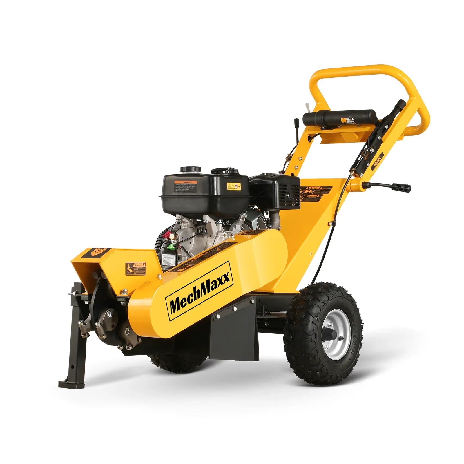 MechMaxx 15HP 420cc Gas Powered Tree Stump Grinder, Model SGR1500