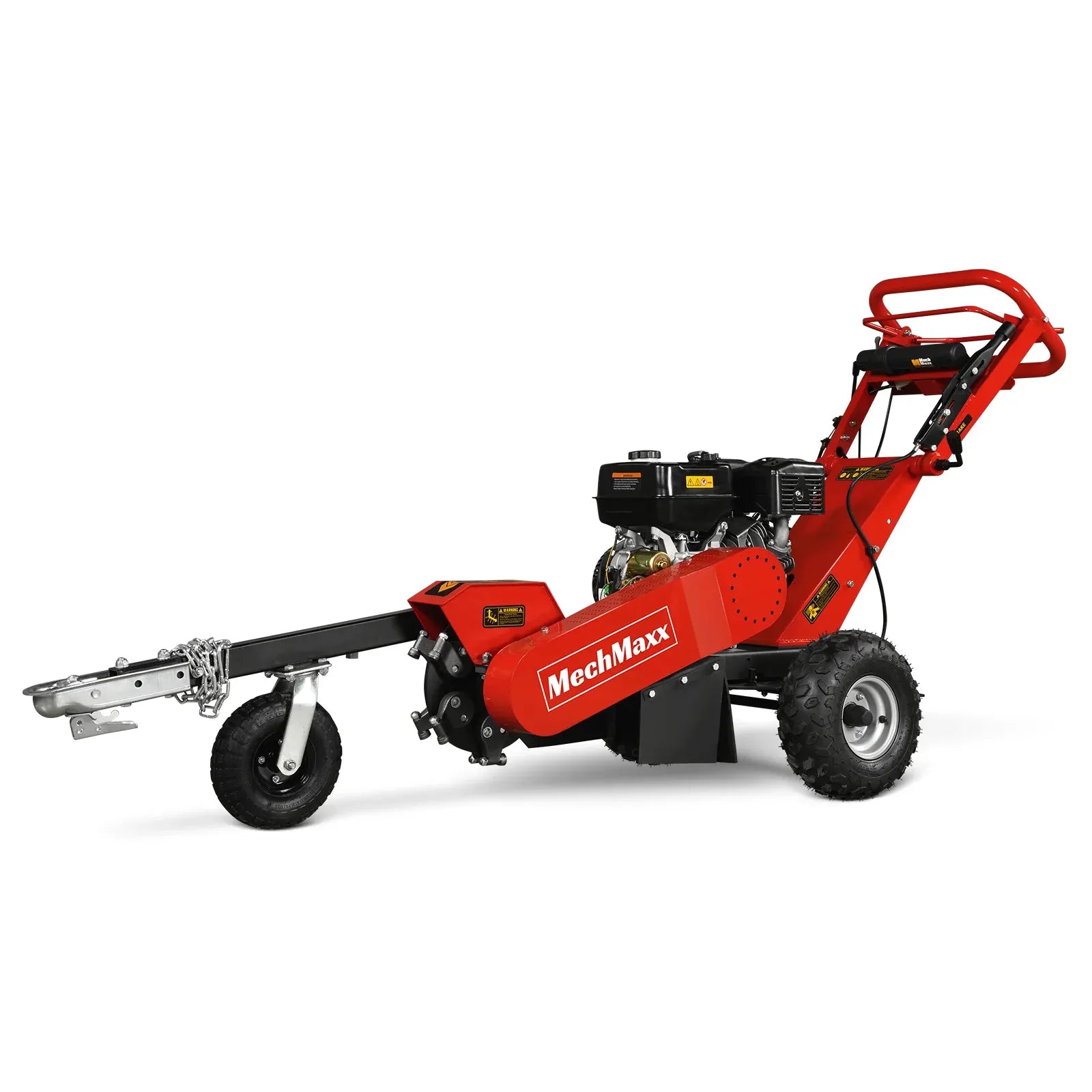 MechMaxx 15" 15HP 420cc DUCAR E-Start Stump Grinder with Tow Bar, Model SG380