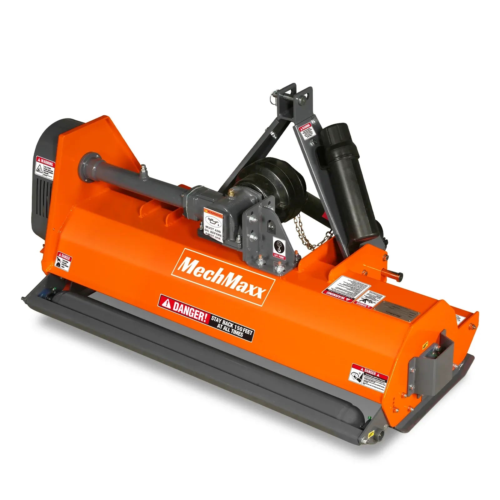 MechMaxx 48" Light Duty PTO Flail Mower, 3-Point Hitch, 15–35HP, Model EFS48