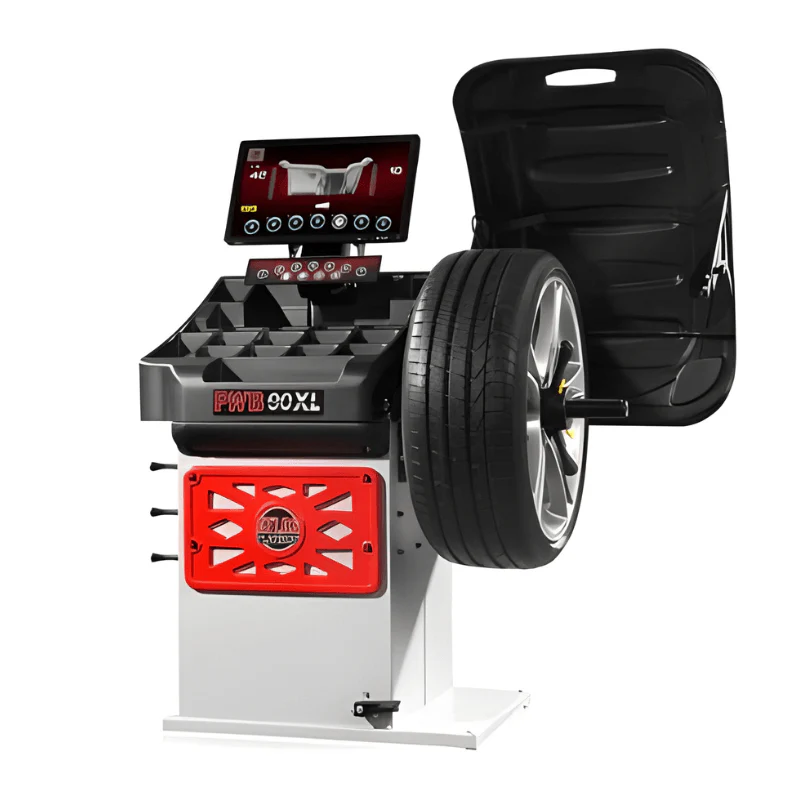 Atlas PTC300 Platinum Tire Changer with PWB90XL Wheel Balancer Combo