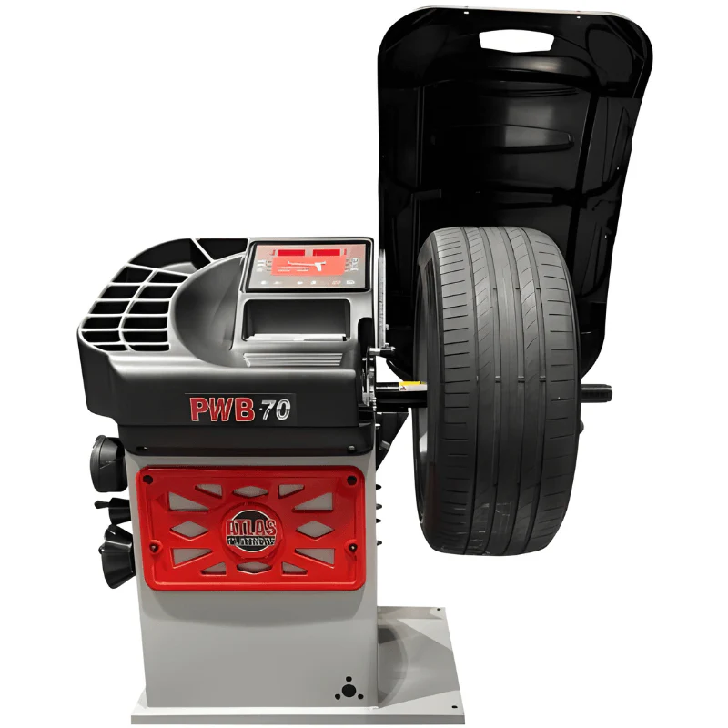 Atlas PTC300 Platinum Tire Changer with PWB70 Wheel Balancer Combo