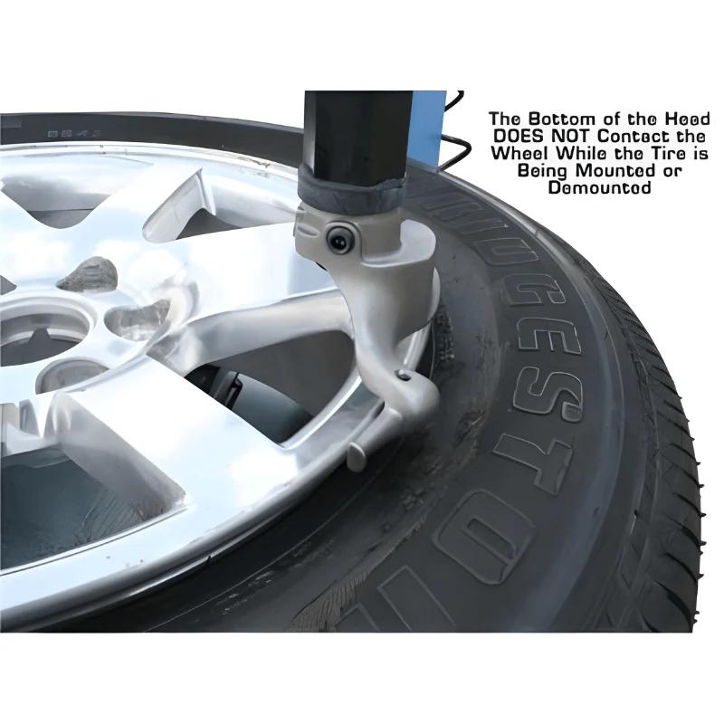 Atlas TC221 Tire Changer and WB11 Motorcycle Wheel Balancer Combo Package with Adapters