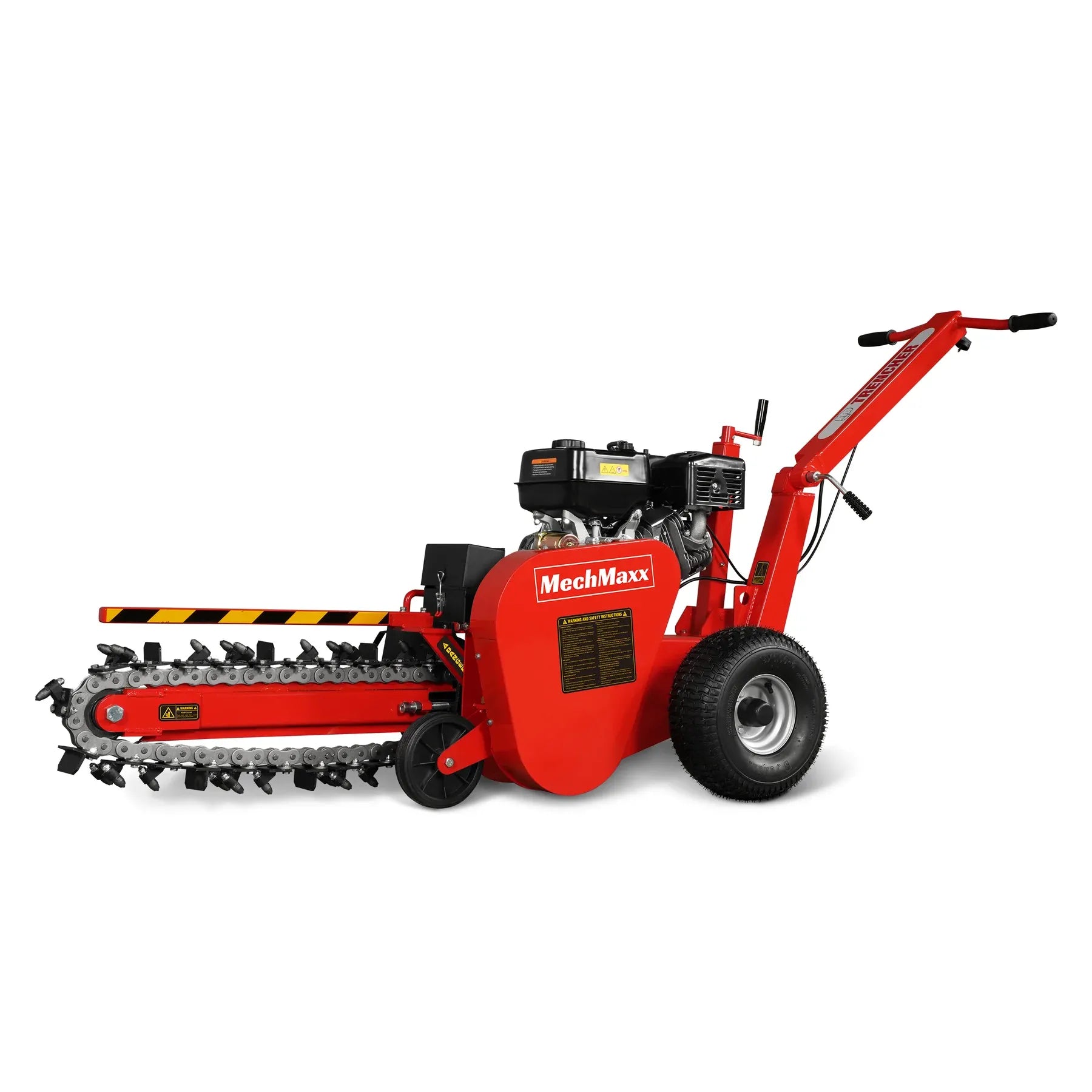 MechMaxx 15HP 420cc E-Start 24" Ditching Mini Trencher, Model TCR1500