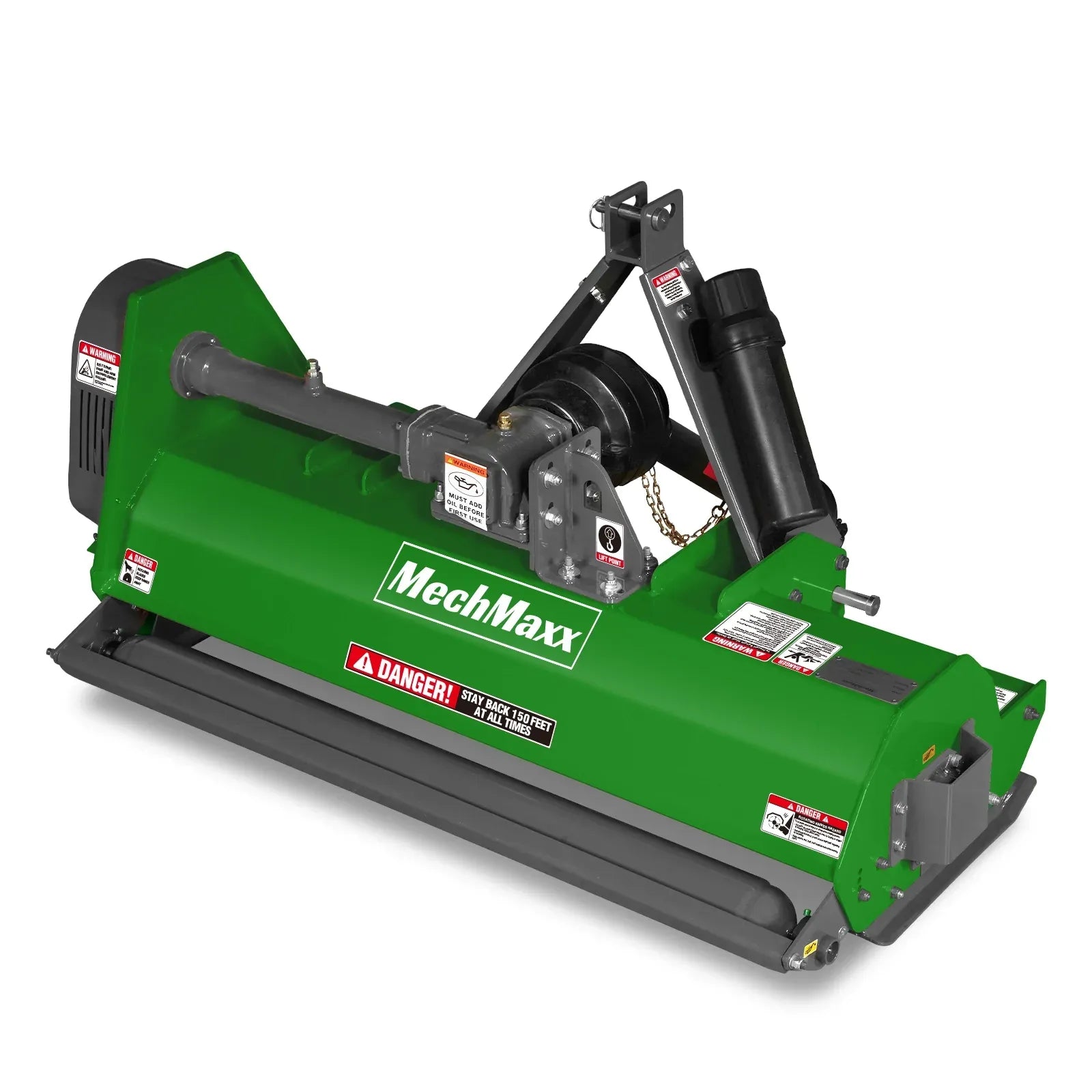 MechMaxx 48" Light Duty PTO Flail Mower, 3-Point Hitch, 15–35HP, Model EFS48