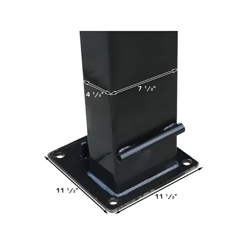Atlas PRO9000 9,000 lb Capacity 4-Post Garage Vehicle Lift