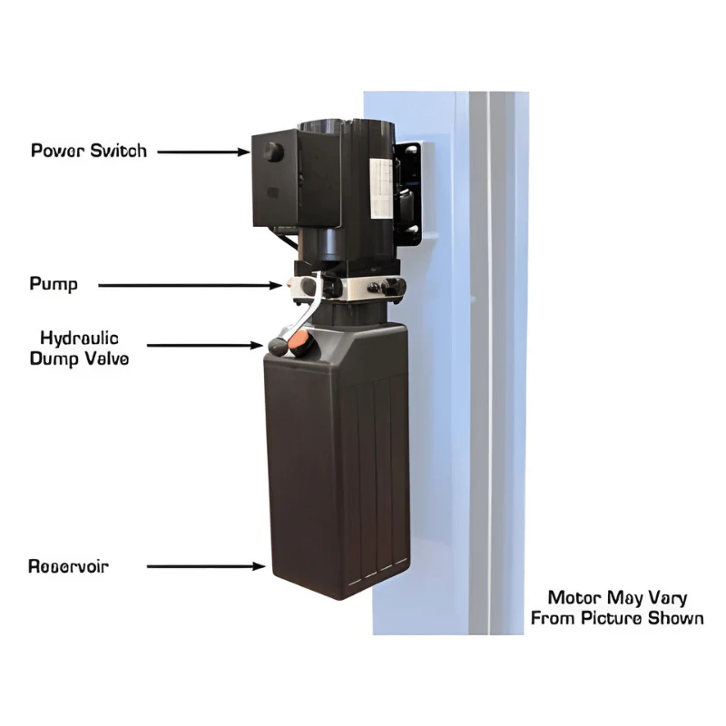 Atlas OHX10000X 10,000 lb Extra-Tall Heavy-Duty 2-Post Lift – Commercial Grade