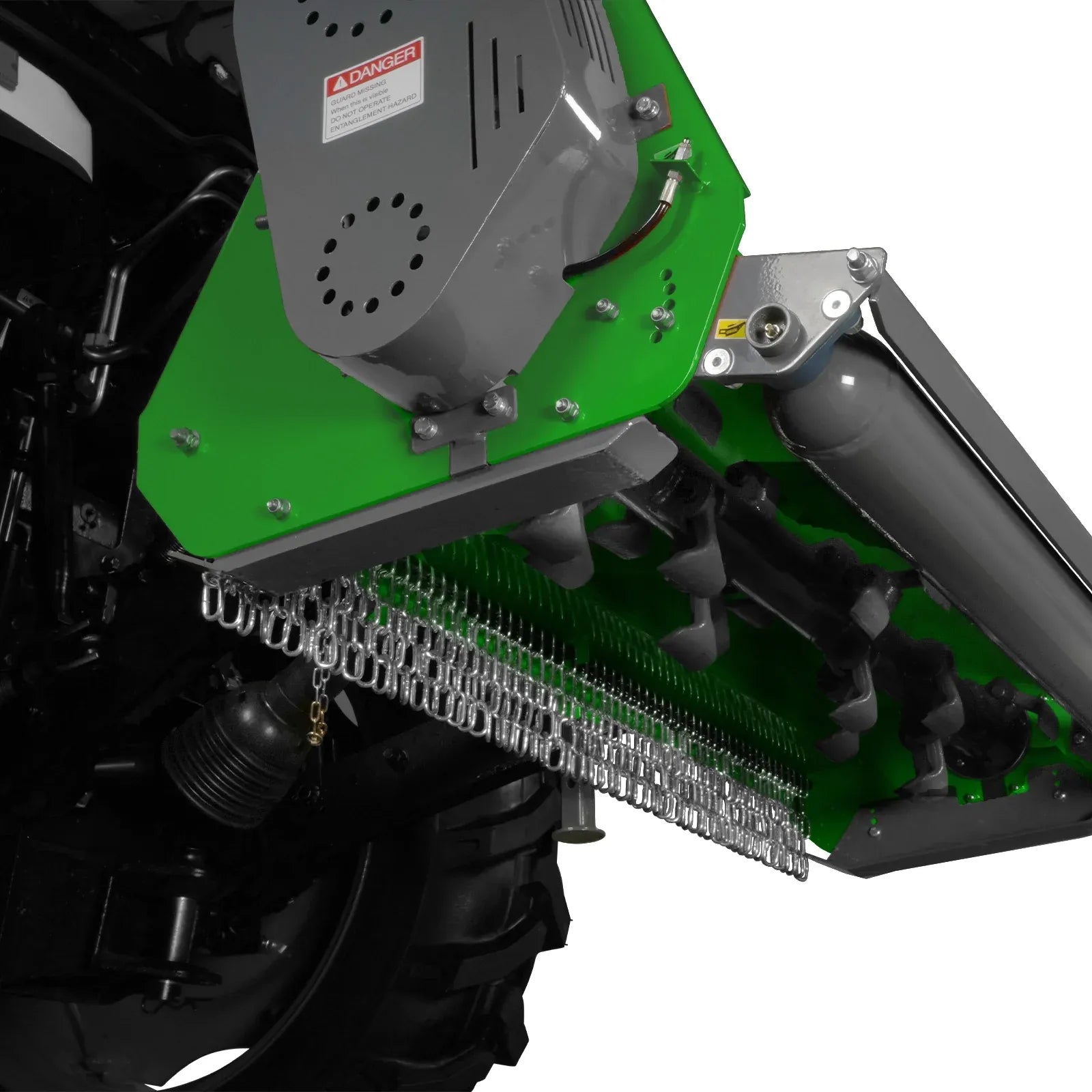 MechMaxx 48" Light Duty PTO Flail Mower, 3-Point Hitch, 15–35HP, Model EFS48