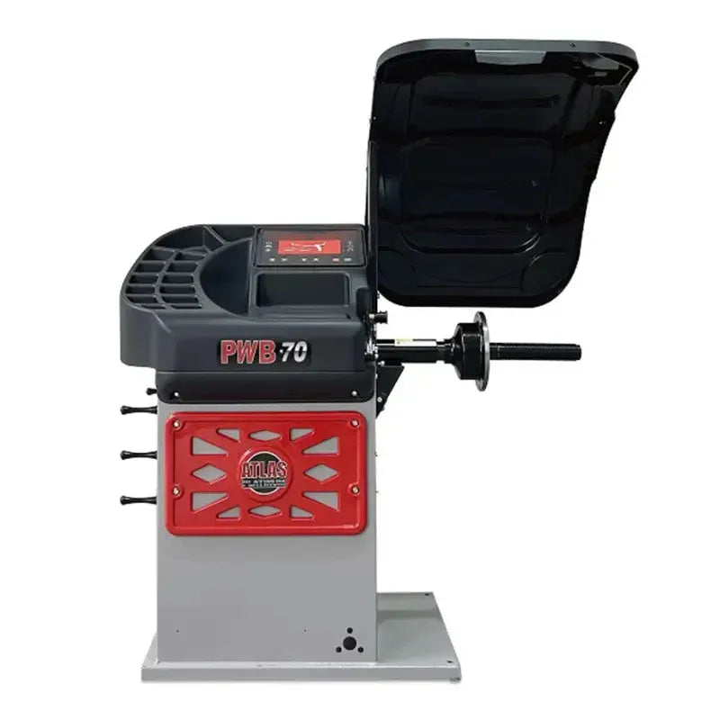 Atlas PTC300 Platinum Tire Changer with PWB70 Wheel Balancer Combo