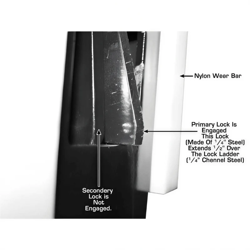 Atlas PRO9000 9,000 lb Capacity 4-Post Garage Vehicle Lift
