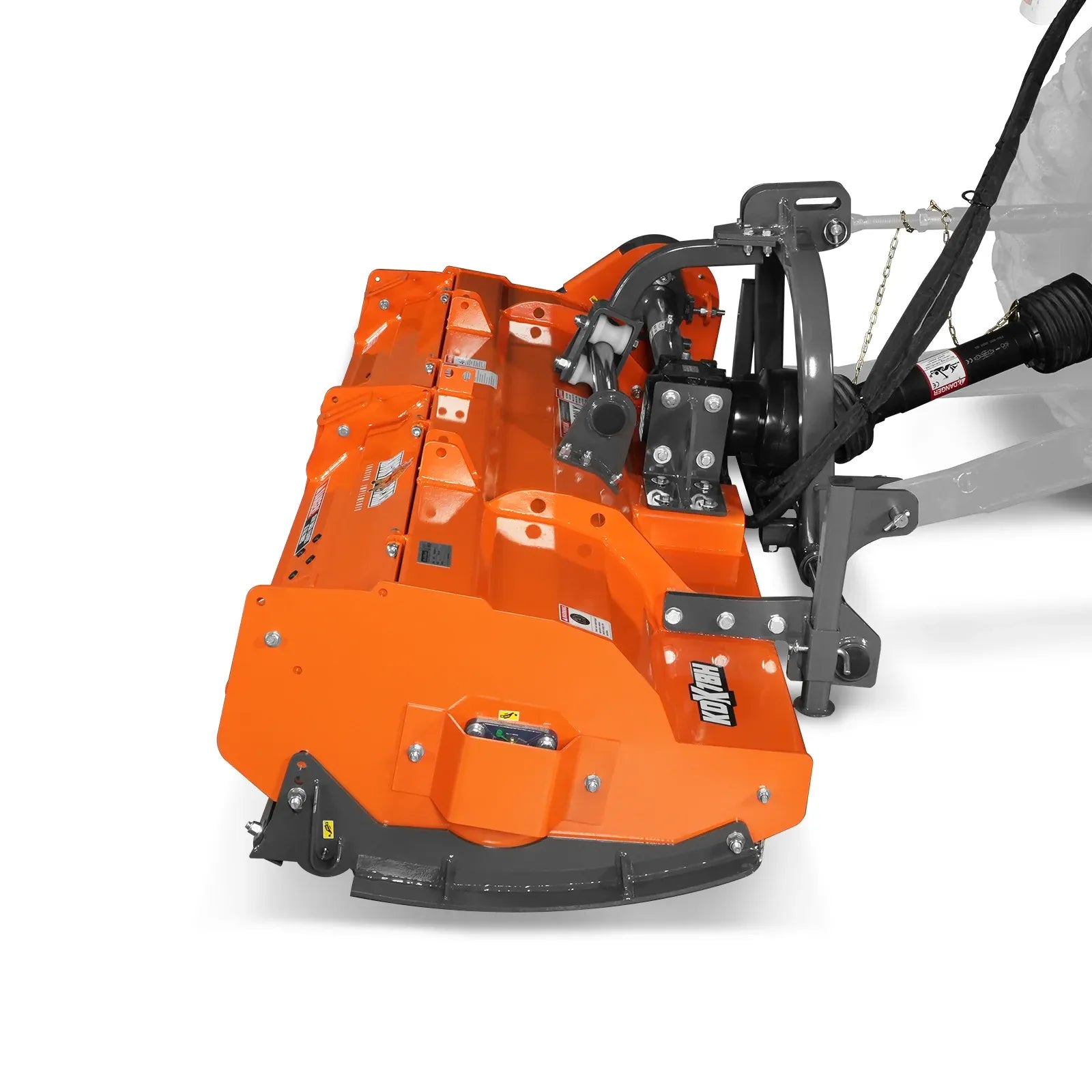 MechMaxx 78" Heavy Duty PTO Flail Mower with Hydraulic Side Shift, 3-Point Hitch, 50–85HP, Model KDK78H