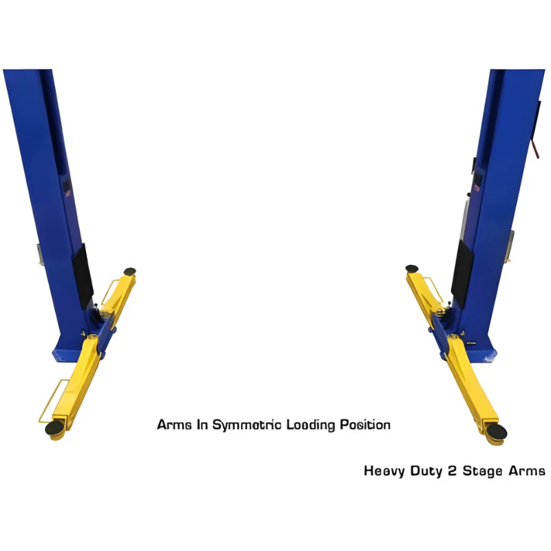 Atlas OHX10000X 10,000 lb Extra-Tall Heavy-Duty 2-Post Lift – Commercial Grade
