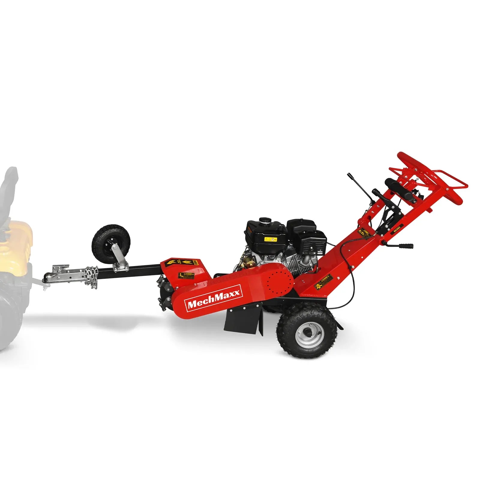 MechMaxx 15" 15HP 420cc DUCAR E-Start Stump Grinder with Tow Bar, Model SG380