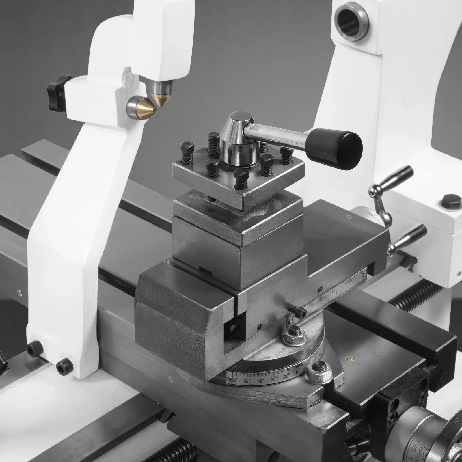 MechMaxx 16x32 Multi-Function Lathe Milling Machine Head, Model CLM1632