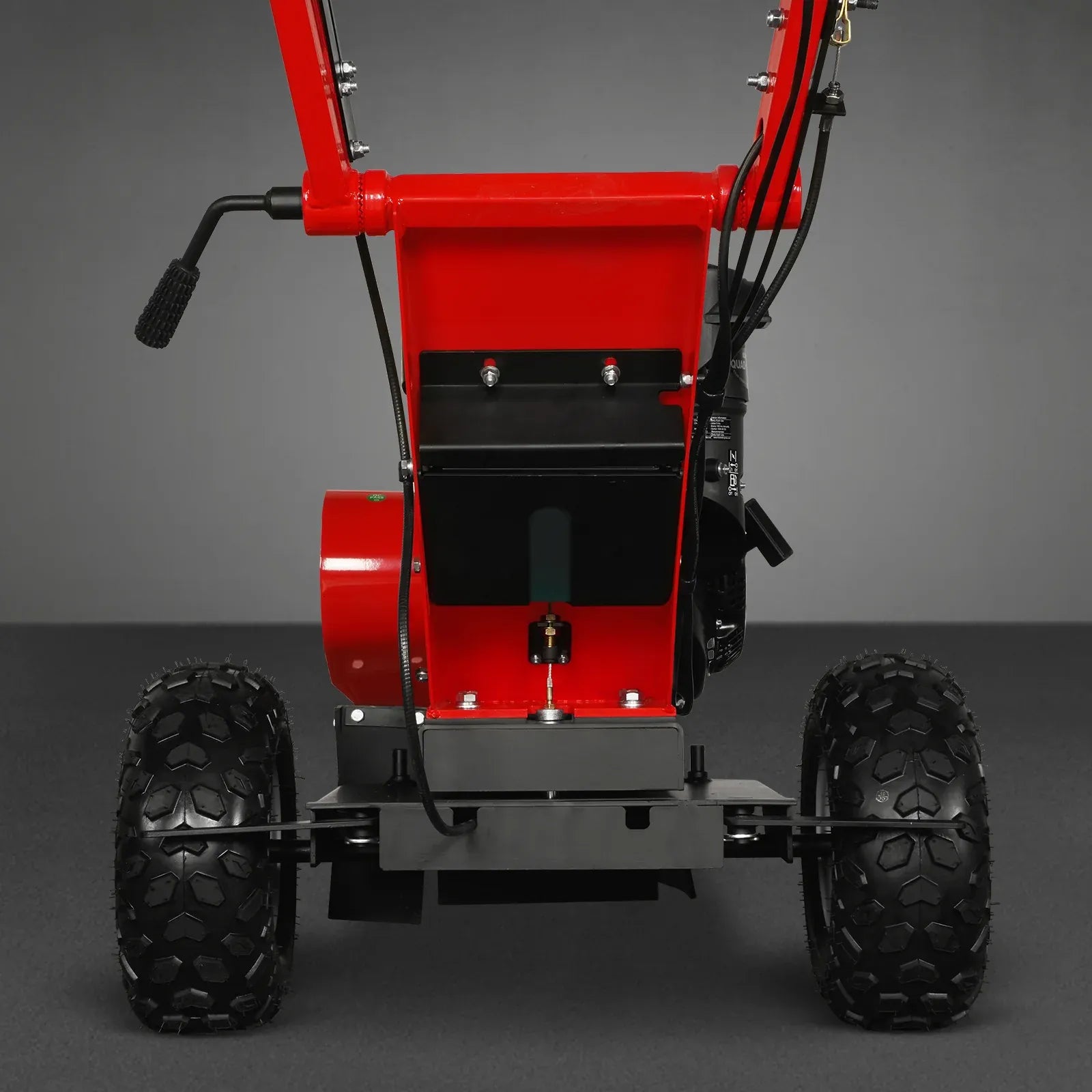 MechMaxx 15" 15HP 420cc DUCAR E-Start Stump Grinder with Tow Bar, Model SG380